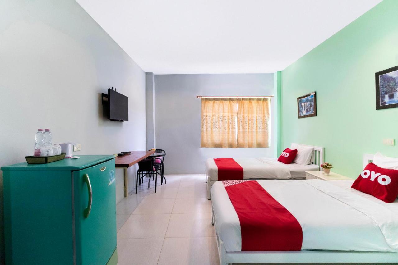 Oyo 632 Thanagrit Apartelle Tha Mai Екстериор снимка