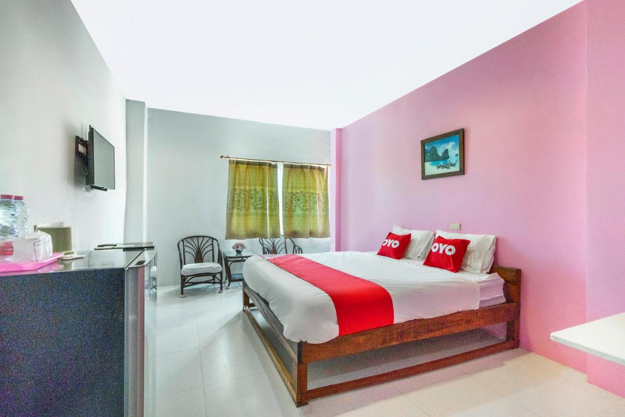Oyo 632 Thanagrit Apartelle Tha Mai Екстериор снимка