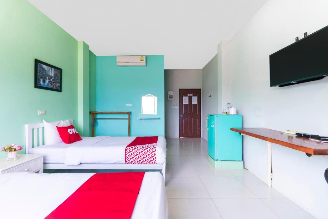Oyo 632 Thanagrit Apartelle Tha Mai Екстериор снимка