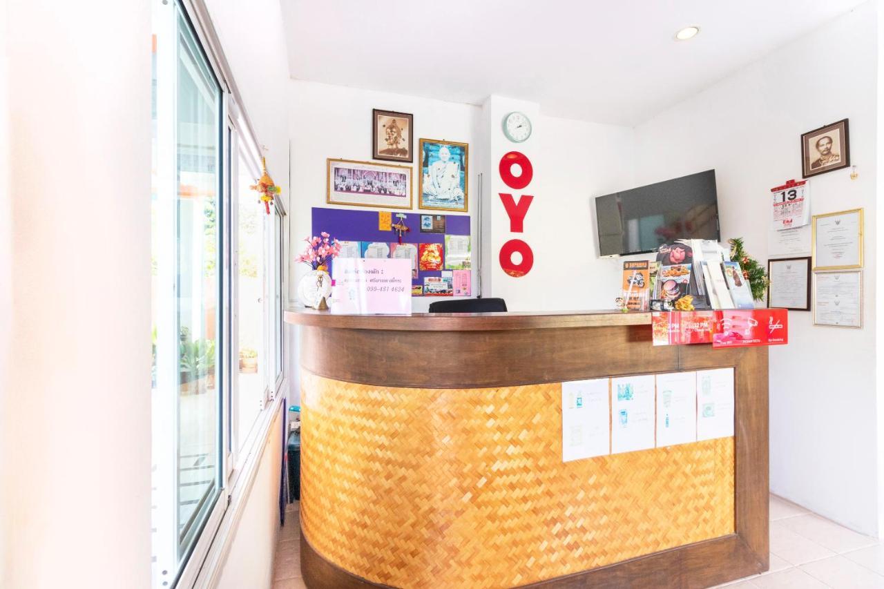 Oyo 632 Thanagrit Apartelle Tha Mai Екстериор снимка