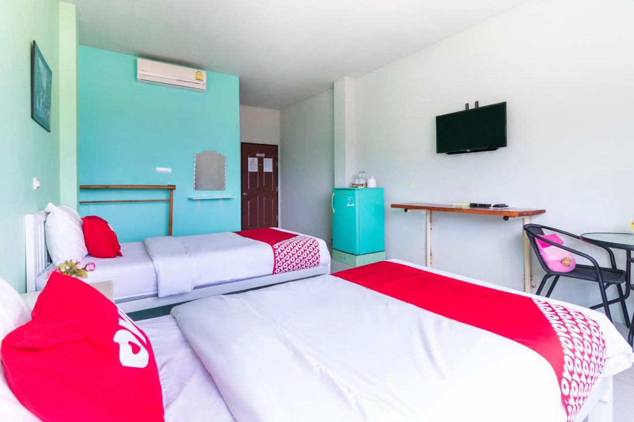 Oyo 632 Thanagrit Apartelle Tha Mai Екстериор снимка