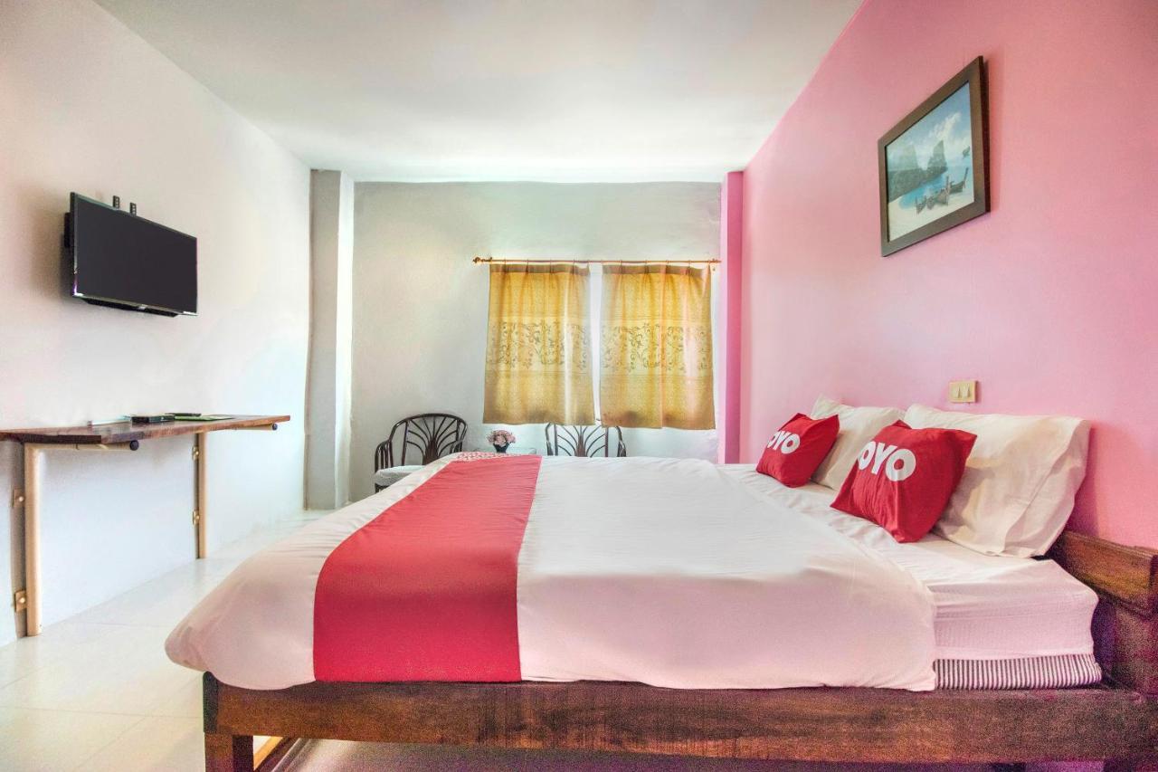 Oyo 632 Thanagrit Apartelle Tha Mai Екстериор снимка